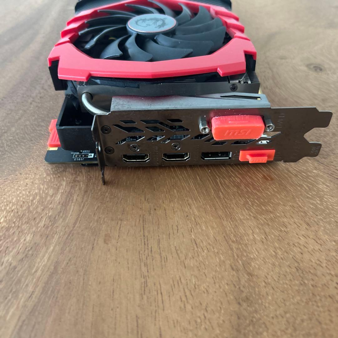 MSI GeForce GTX 1080 Ti GAMING X 11G グラボ