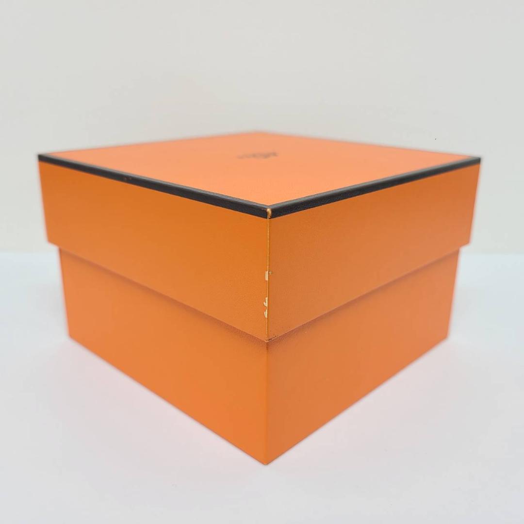 【鑑定済】エルメス クリッパー デイト CL4.220 ホワイト文字盤 美品