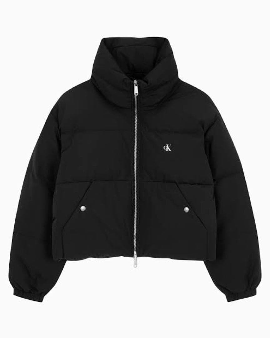 新品タグ付き   ボリュームネッククロップダウン　グク着用