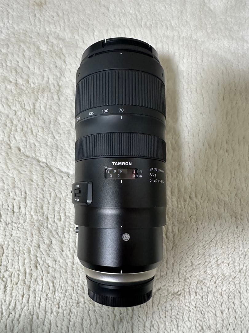 TAMRON 70-200mm F2.8 Di VC USD G2(ニコンf)