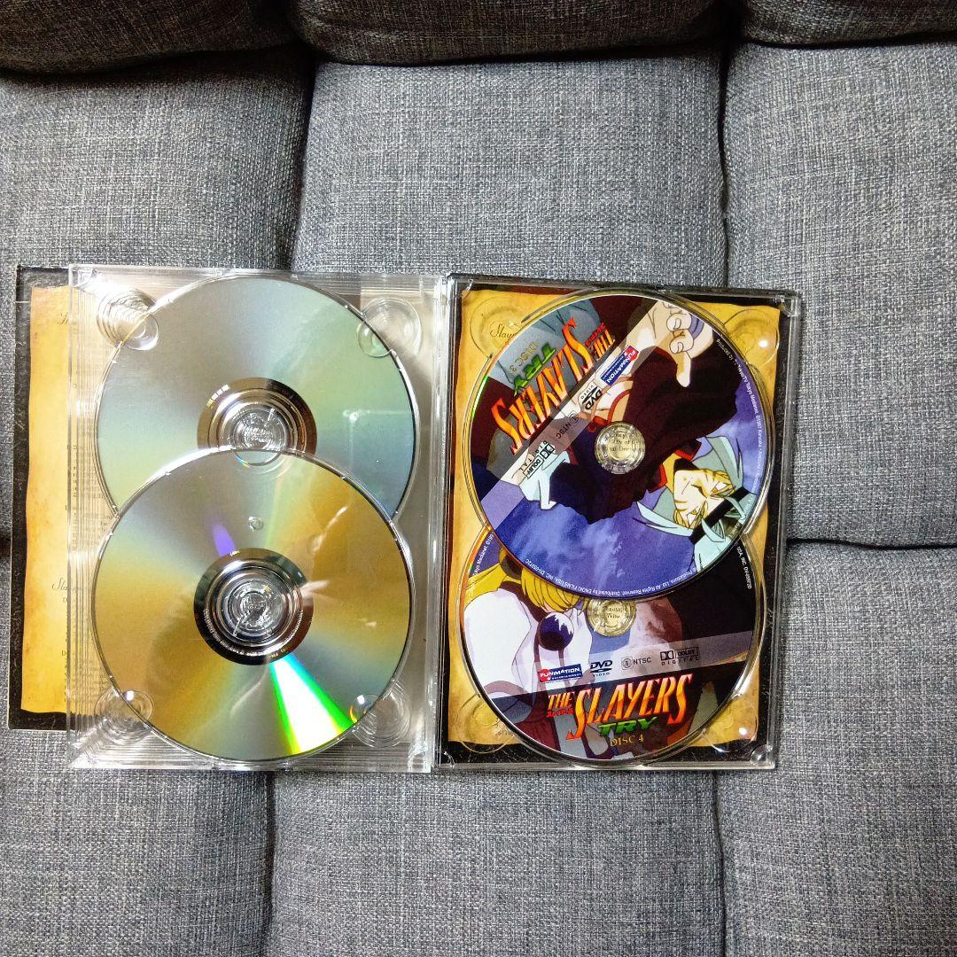 スレイヤーズ TVシリーズ DVD ＆ Blu-ray BOX 北米版
