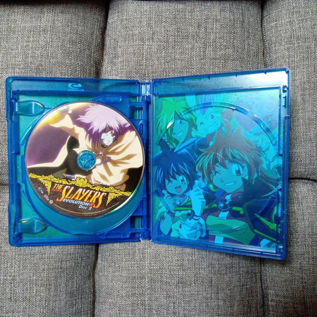 スレイヤーズ TVシリーズ DVD ＆ Blu-ray BOX 北米版