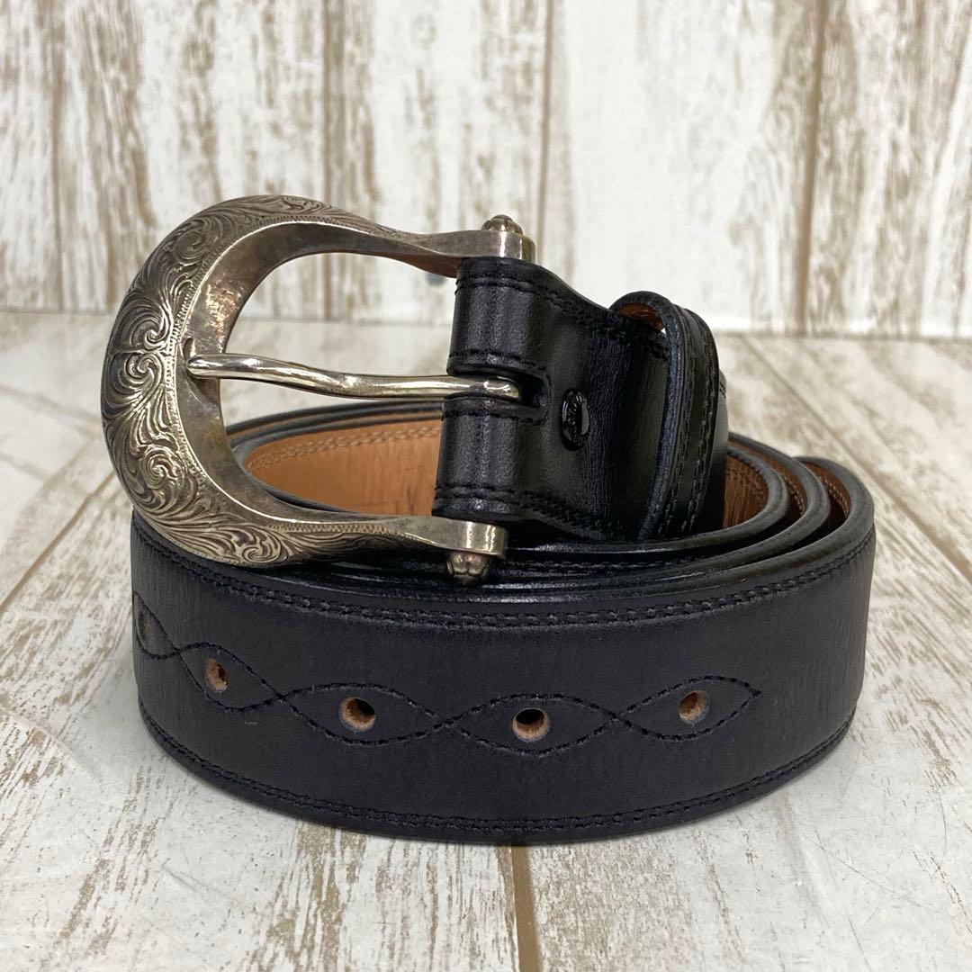 ra-2406) FUNNY サドルレザー ベルト