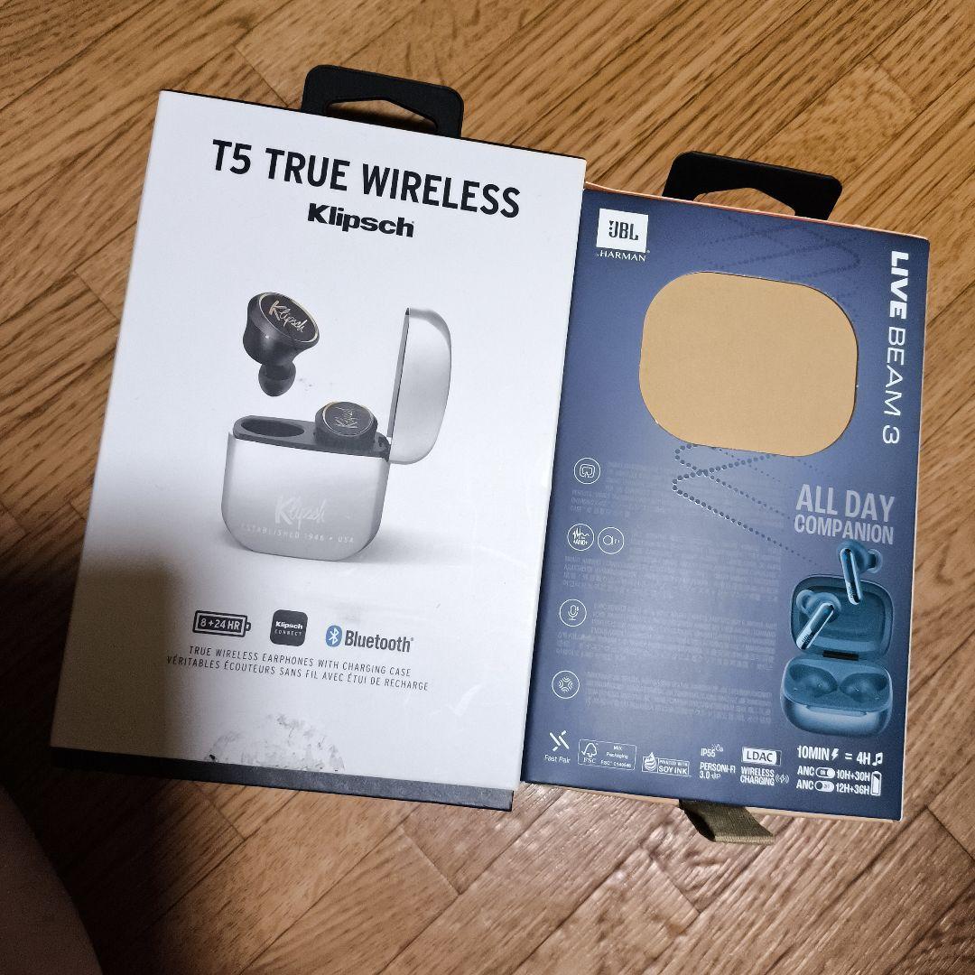 Klipsch T5 True Wireless イヤフォン