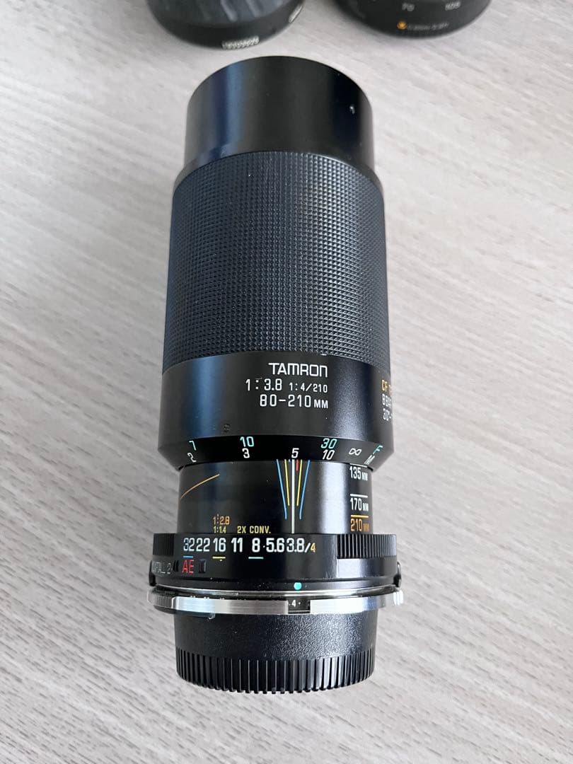 カメラレンズ　ジャンク　まとめ売り