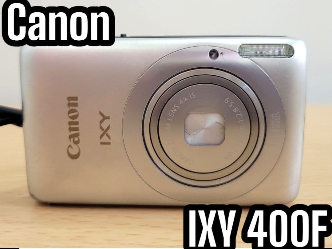 [完動品 付属品多数] Canon IXY 400F デジタルカメラ