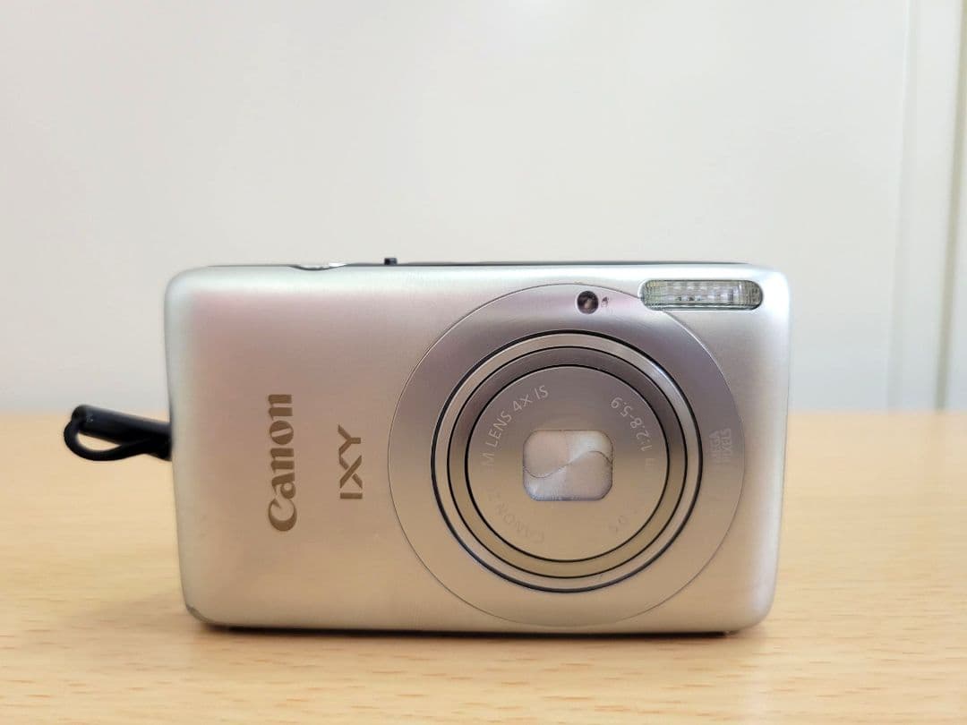 [完動品 付属品多数] Canon IXY 400F デジタルカメラ