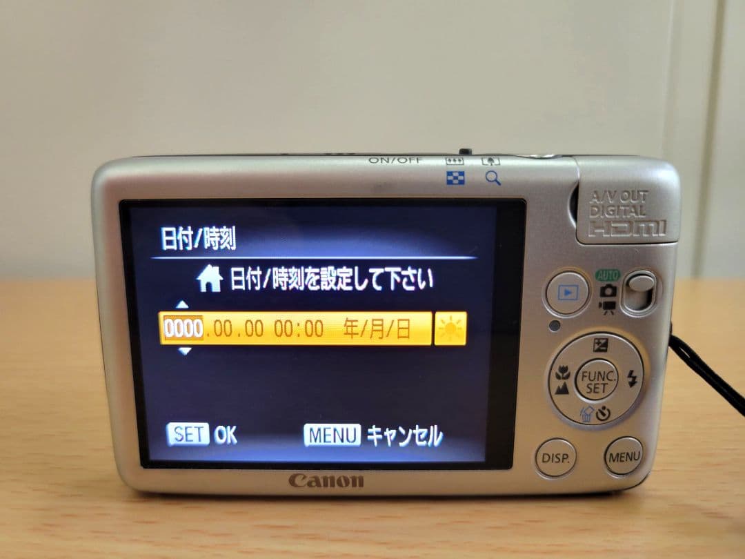 [完動品 付属品多数] Canon IXY 400F デジタルカメラ