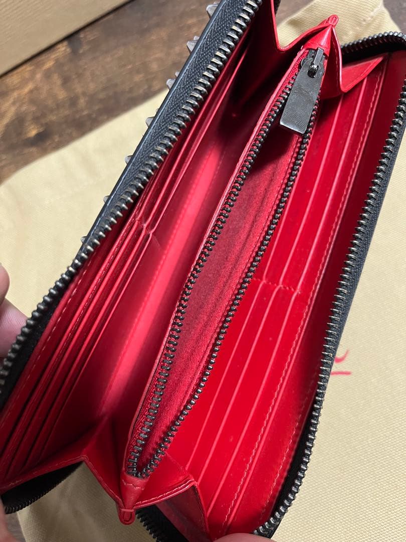 Christian Louboutin クリスチャンルブタン　長財布　正規品