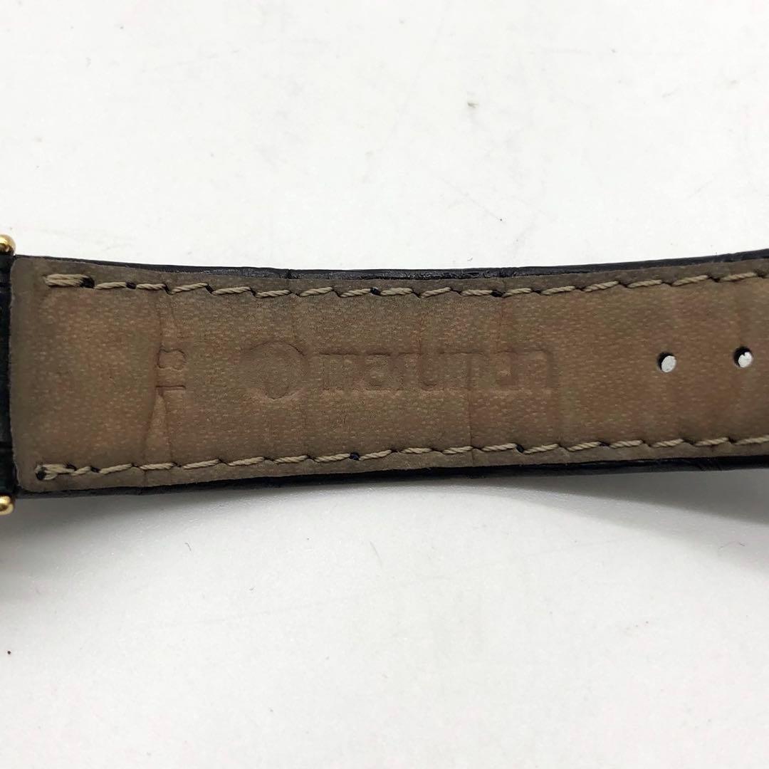 ✨美品・稼働✨ラドー フローレンス 腕時計 スクエア デイト 黒文字盤