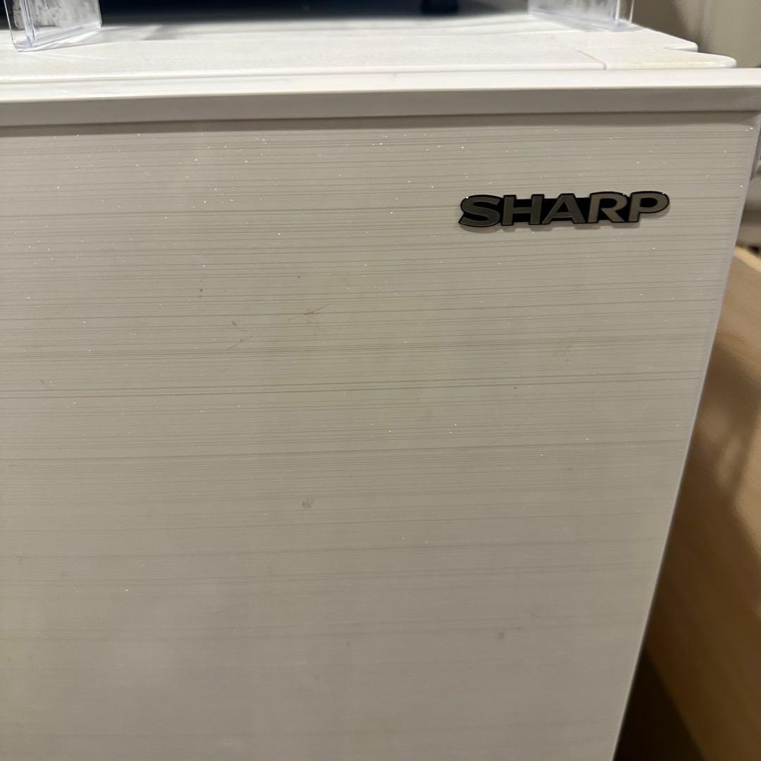 マ*リ様 SHARP 冷凍冷蔵庫 SJD15H 冷蔵庫 冷凍庫
