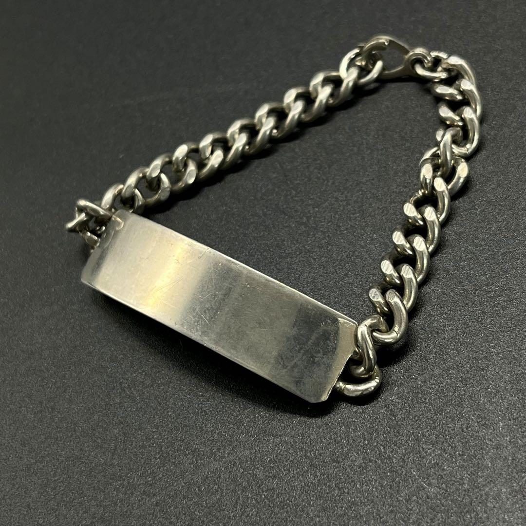良品 4940 ID 喜平 ブレスレットSilver