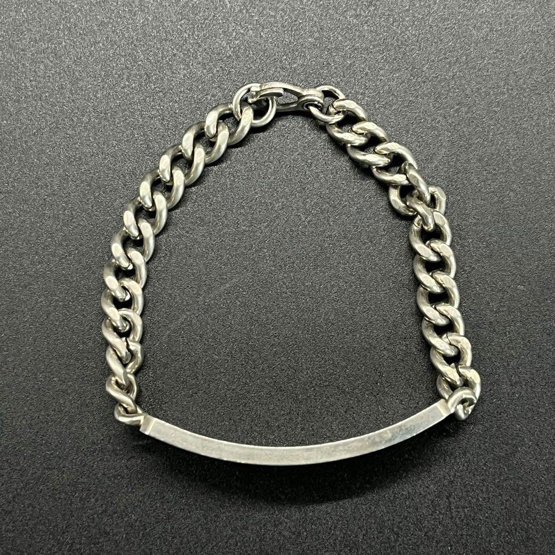 良品 4940 ID 喜平 ブレスレットSilver