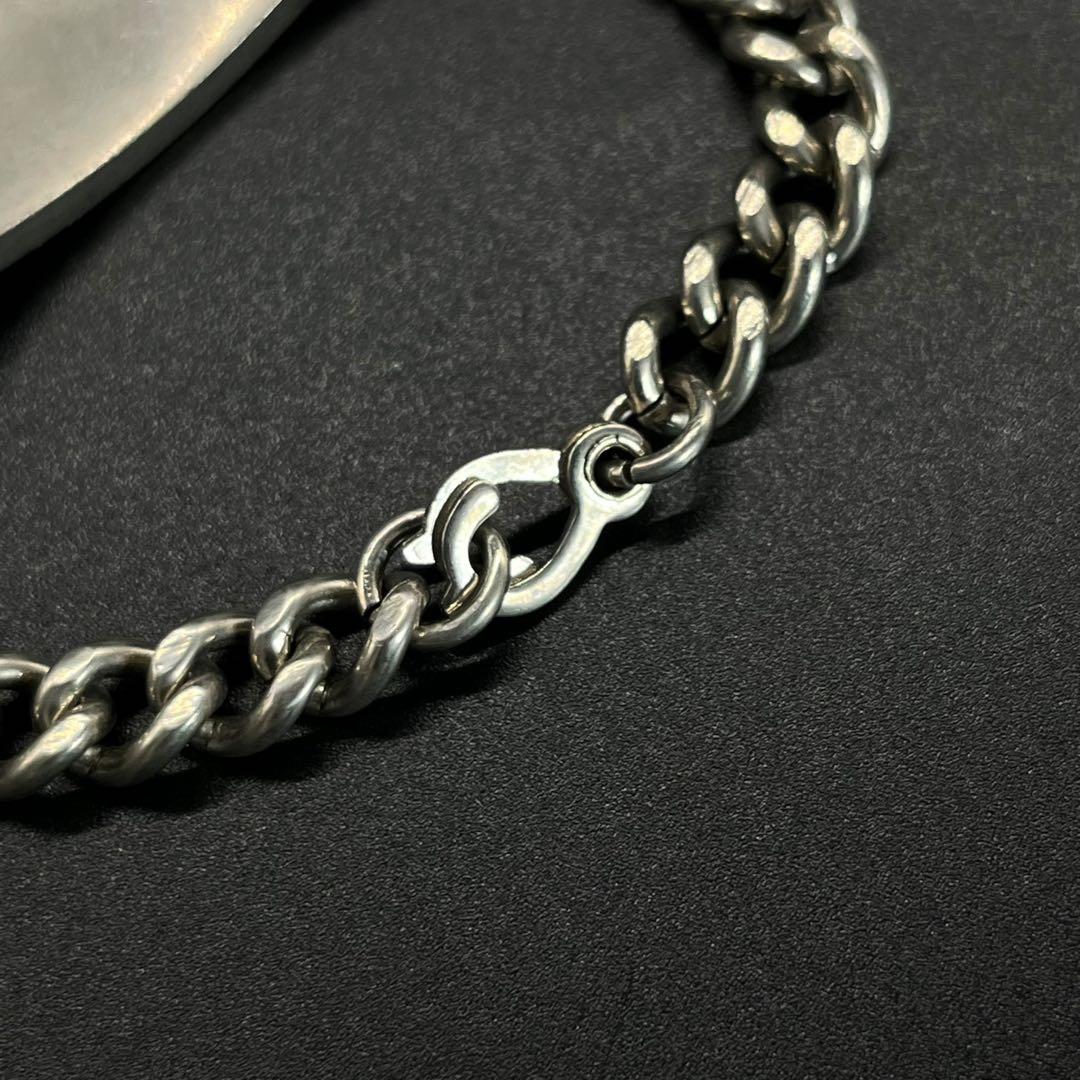 良品 4940 ID 喜平 ブレスレットSilver