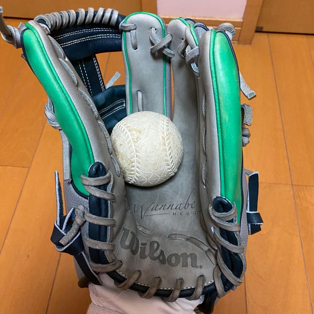 wilson ウィルソン 内野手用グローブ 86型 軟式