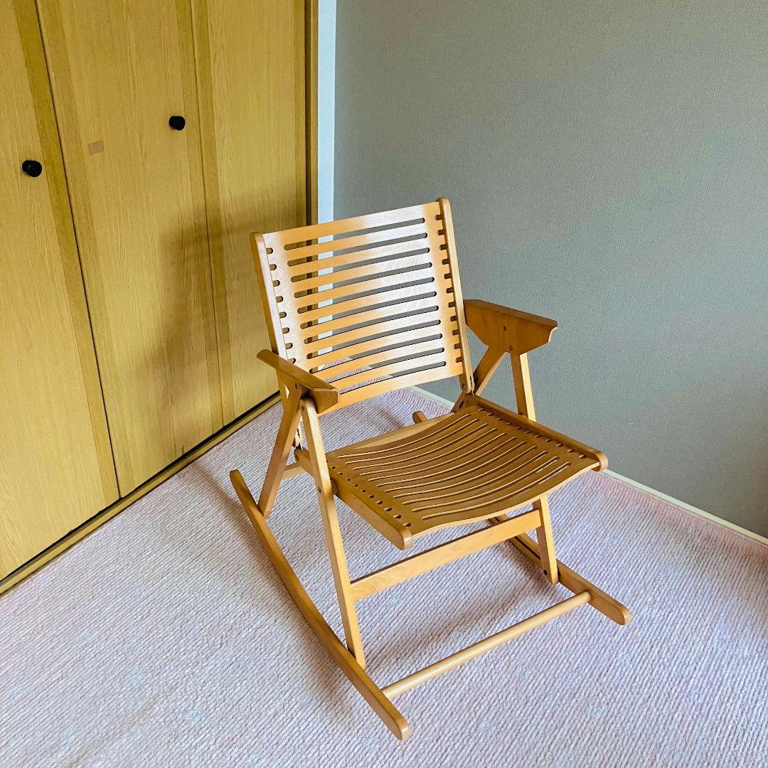 REX KRALJ レックス クラリ 木製 ロッキングチェア ミッドセンチュリー