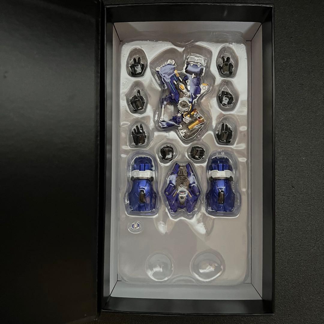 中動玩具 1/10『超限闘神』+『鎧勇士』可動フィギュア4体セット　まとめ売り