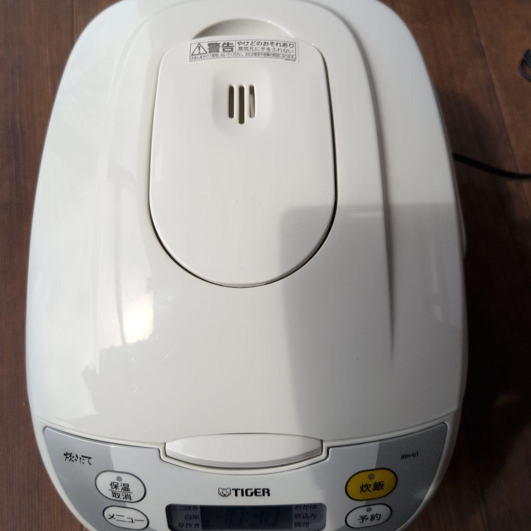 s*e様 タイガーマイコン炊飯ジャー 炊飯器 １升炊き TIGER JBH-G1