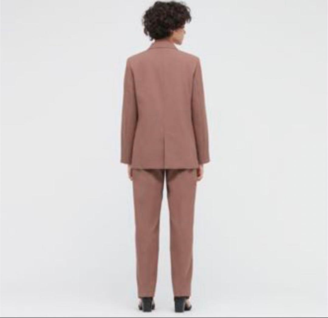 ユニクロ UNIQLO U テーラードジャケット リラックスストレートパンツ