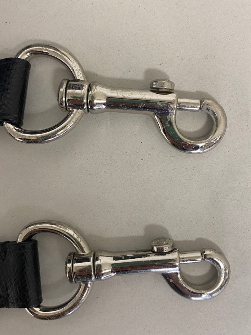 COACH コーチ ビジネスバッグ 黒 レザークロスグレーン ブリーフケース