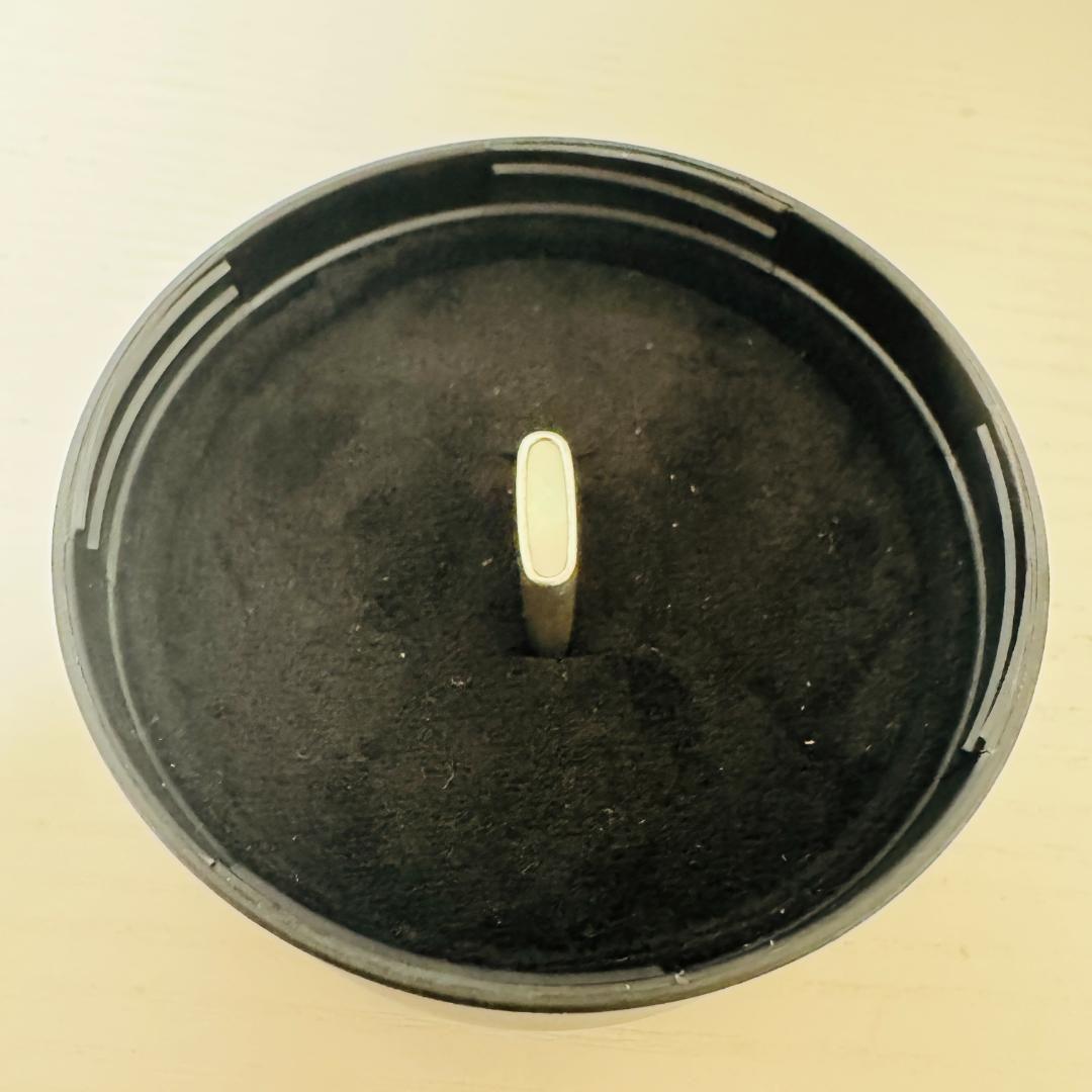 TOMWOOD トムウッド　マリオリング　マザーオブパール　12号　指輪