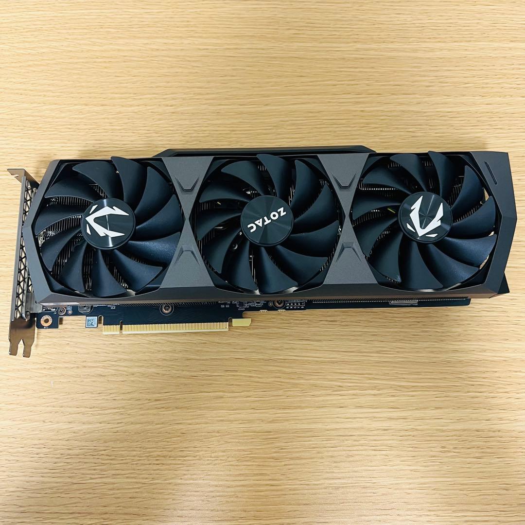 【ジャンク品】ZOTAC GeForce RTX3070ti グラフィックボード