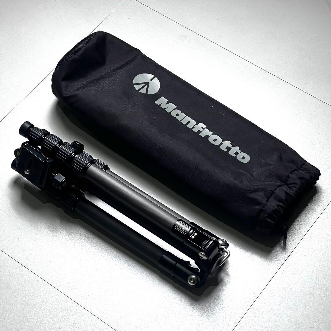 マンフロット エレメント トラベル三脚 カーボン