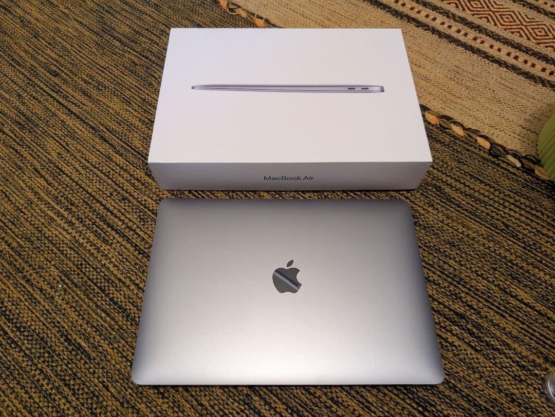 MacBookAir 2020 m1 512Gメモリ16GとMagicマウス