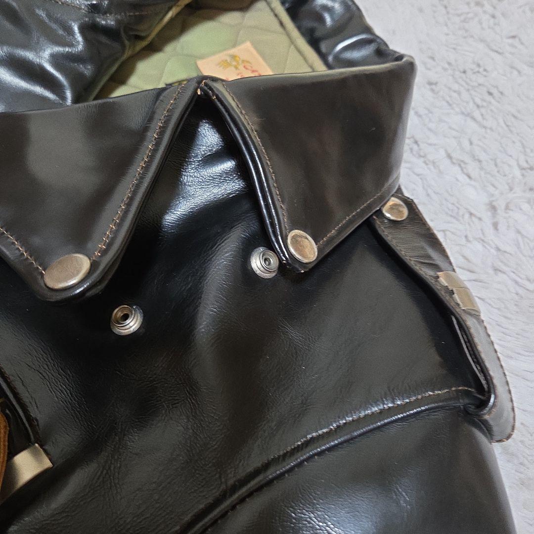 ダブルライダースジャケット 38