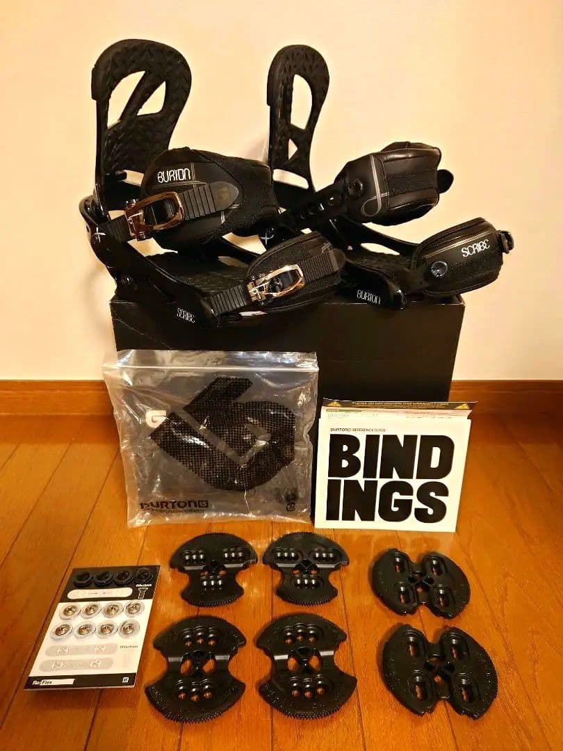 BURTON バートン レディース S キッズ ビンディング バイン