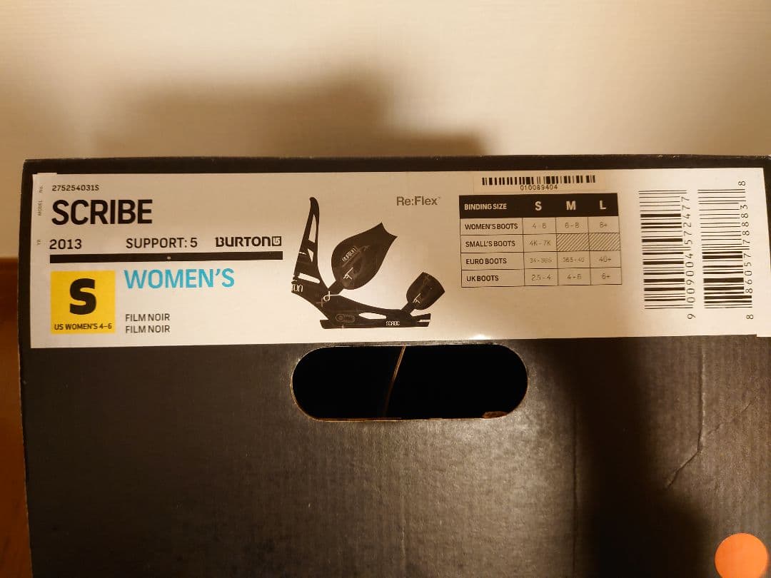 BURTON バートン レディース S キッズ ビンディング バイン