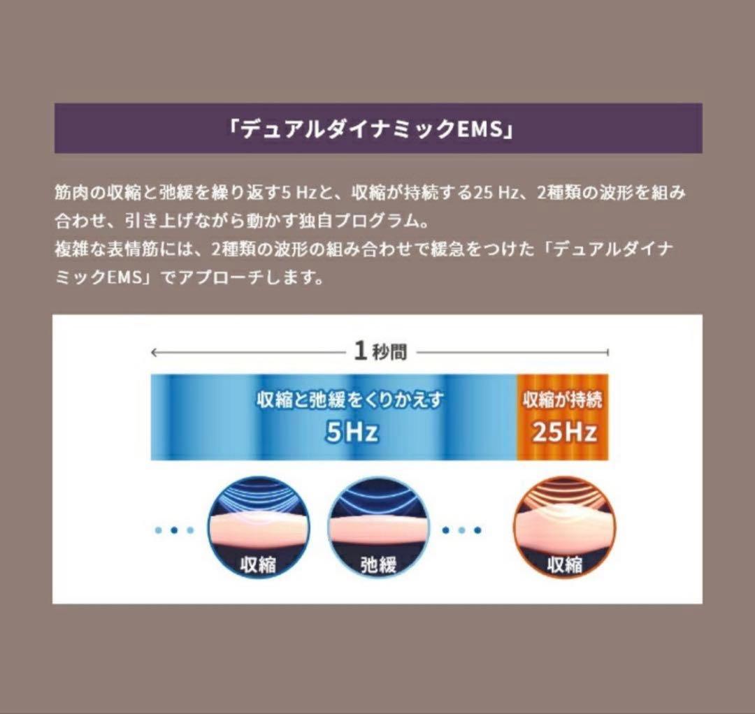 Panasonic バイタリフトブラシ EH-SP60-H 美顔器