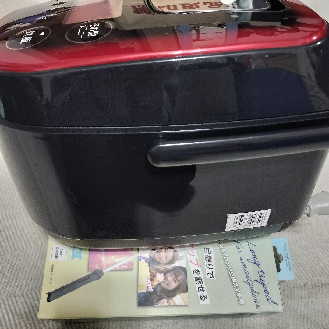 杜*臺様 新品IRIS アイリスオーヤマ 5.5合IHジャー炊飯器 JRC-IE