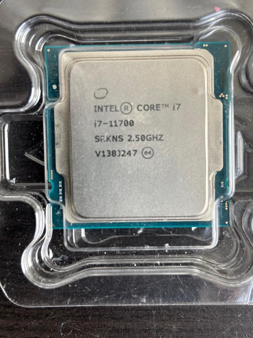 インテル　MPU i7-11700