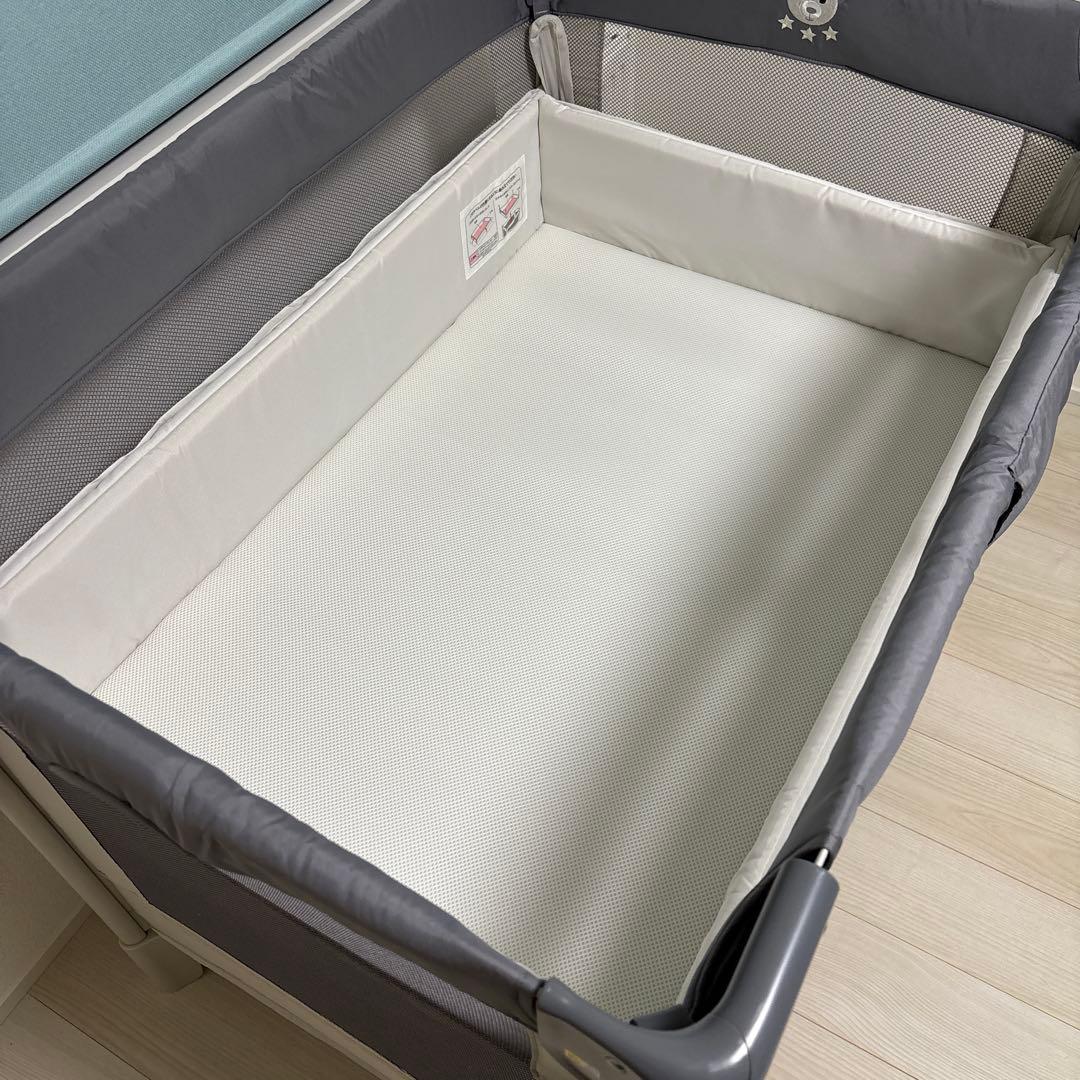 アップリカ ココネルエアー グレーベア