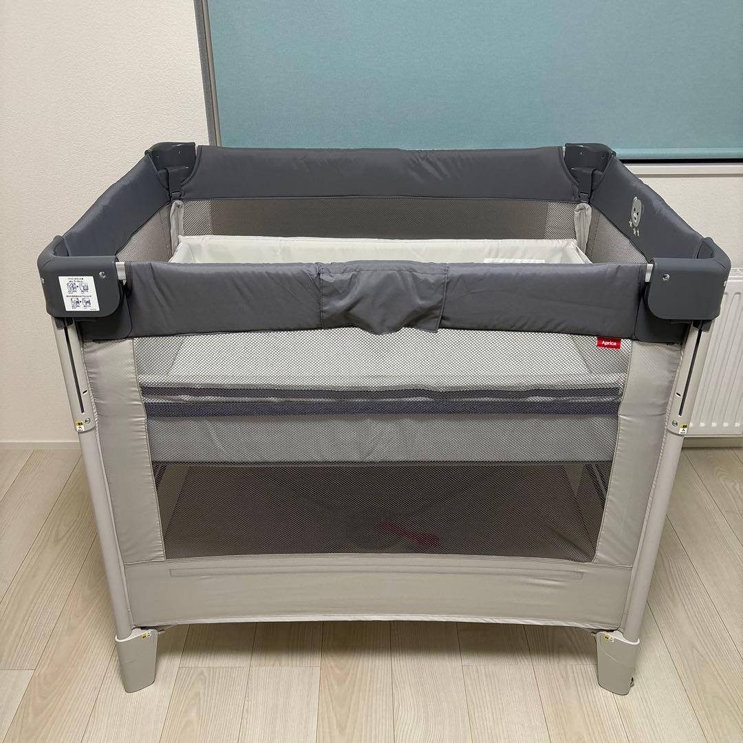 アップリカ ココネルエアー グレーベア