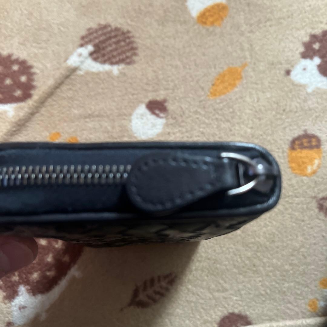 ボッテガヴェネタ　編み込み　長財布　パイソン　蛇