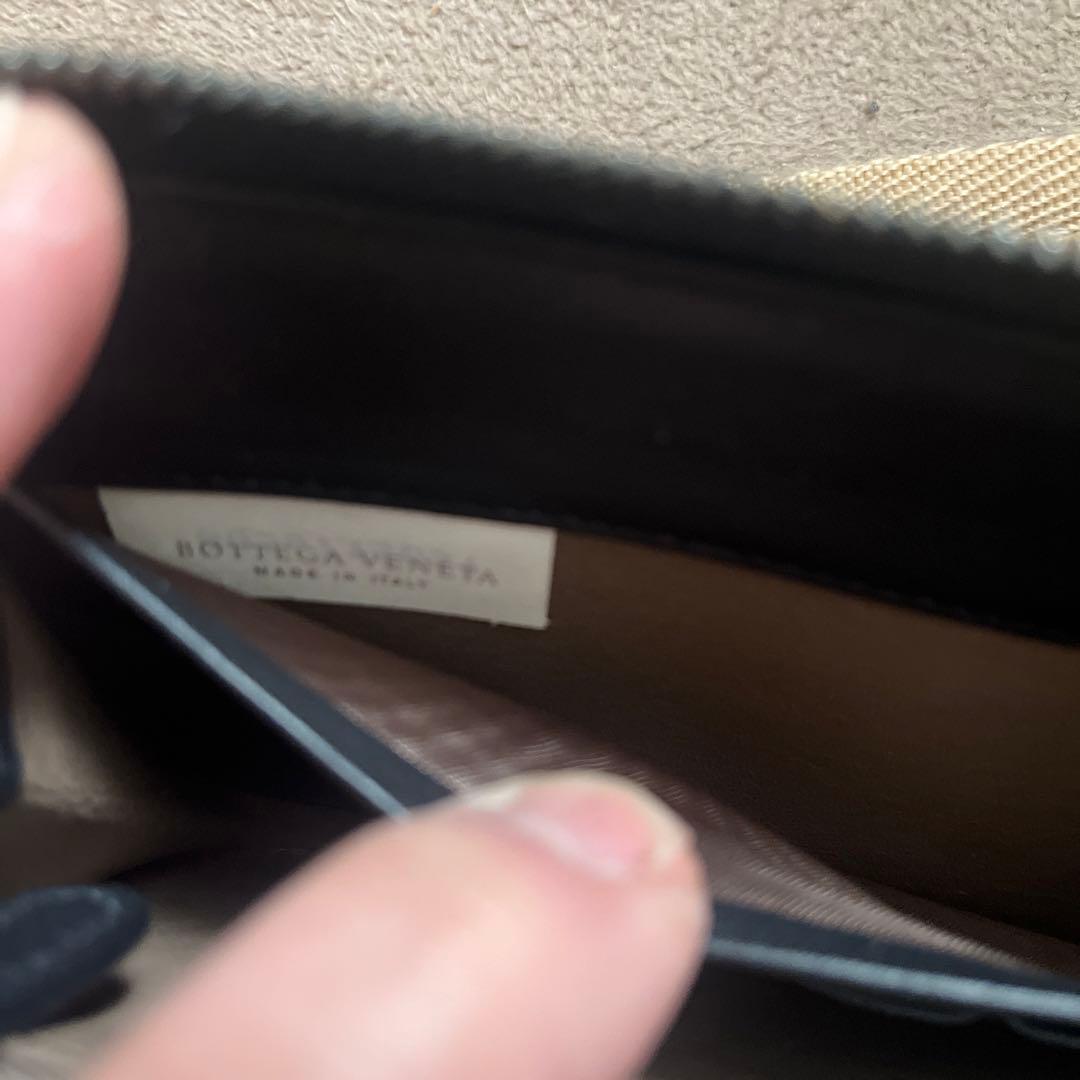 ボッテガヴェネタ　編み込み　長財布　パイソン　蛇