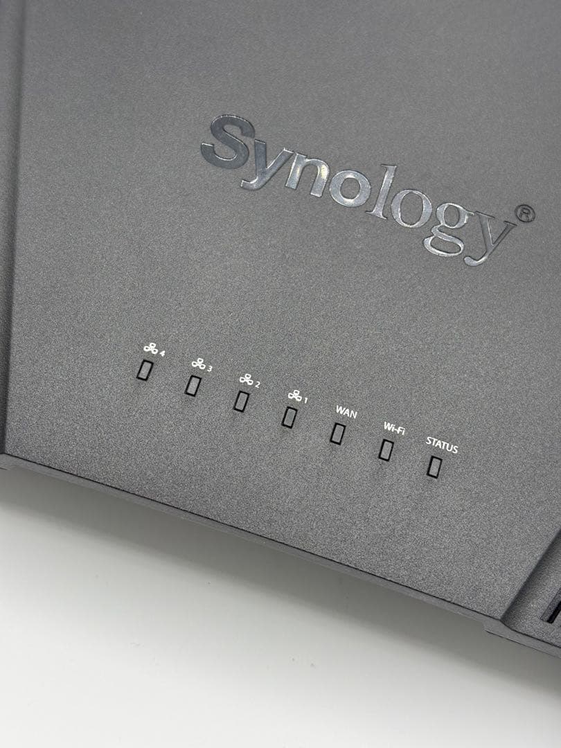 Synology Router RT6600ax 2台セット
