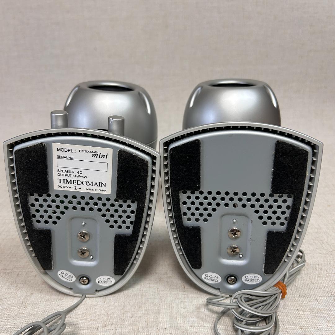 TIMEDOMAIN mini アンプ内蔵タイムドメインスピーカー