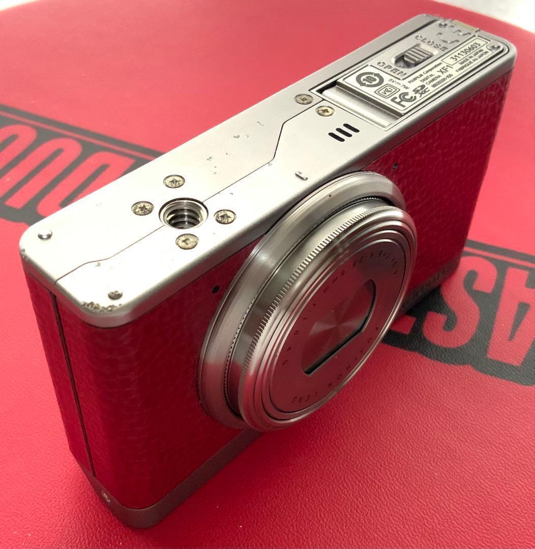 Fujifilm XF1 レッド FlashAir 16GB付 富士フイルム