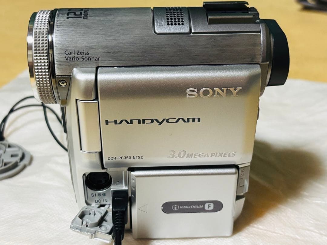 ★SONYハンディカム　DCR-PC350★
