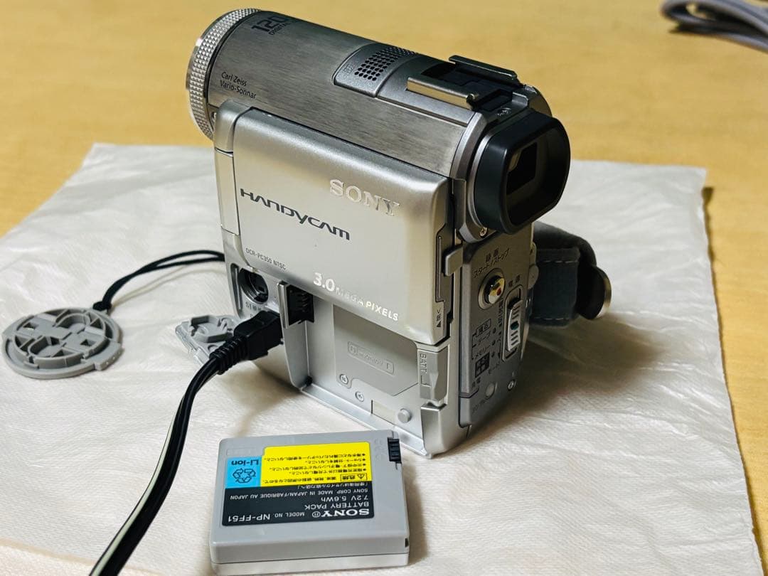 ★SONYハンディカム　DCR-PC350★