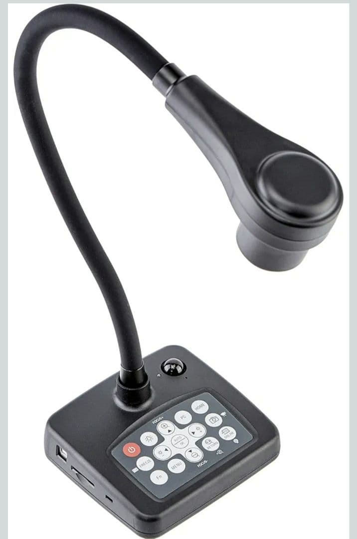 【新品】書画カメラ KASDON SH-8800 フルHD 24倍光学ズーム