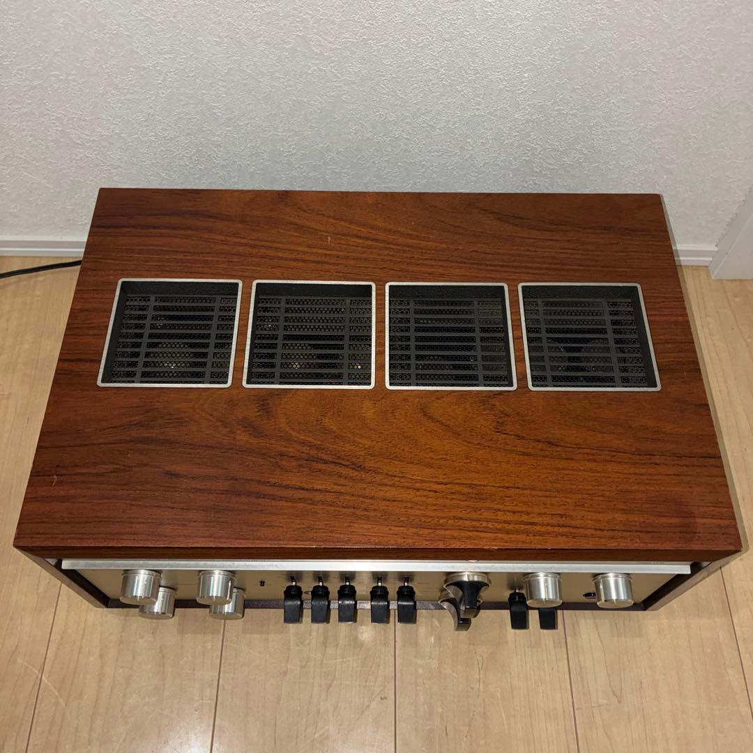 LUXMAN/ラックスマン LX38 真空管プリメインアンプ　動作良好です