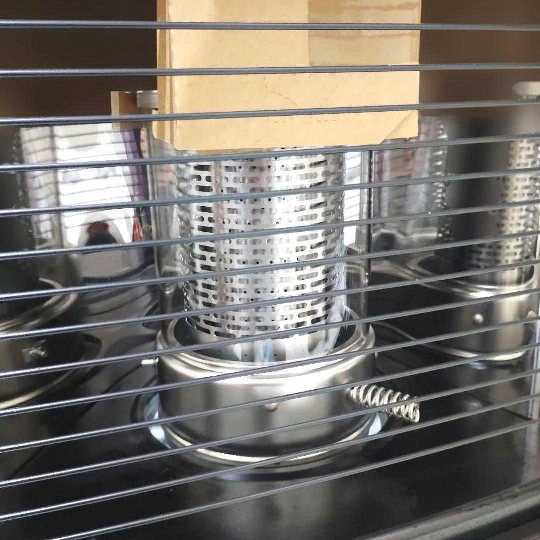 コロナ 石油ストーブ　自然通気型開放式　KCP296WY　黒木目