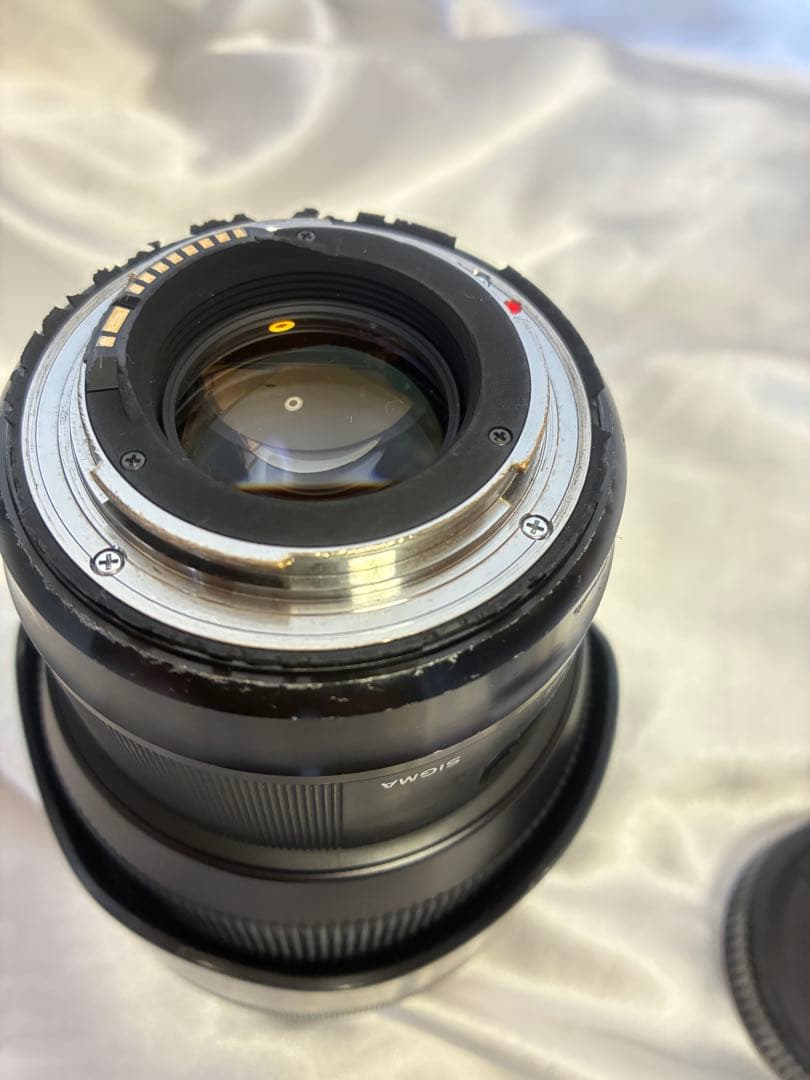 SIGMA 85mm F1.4 DG HSM Art Canon用／元箱あり