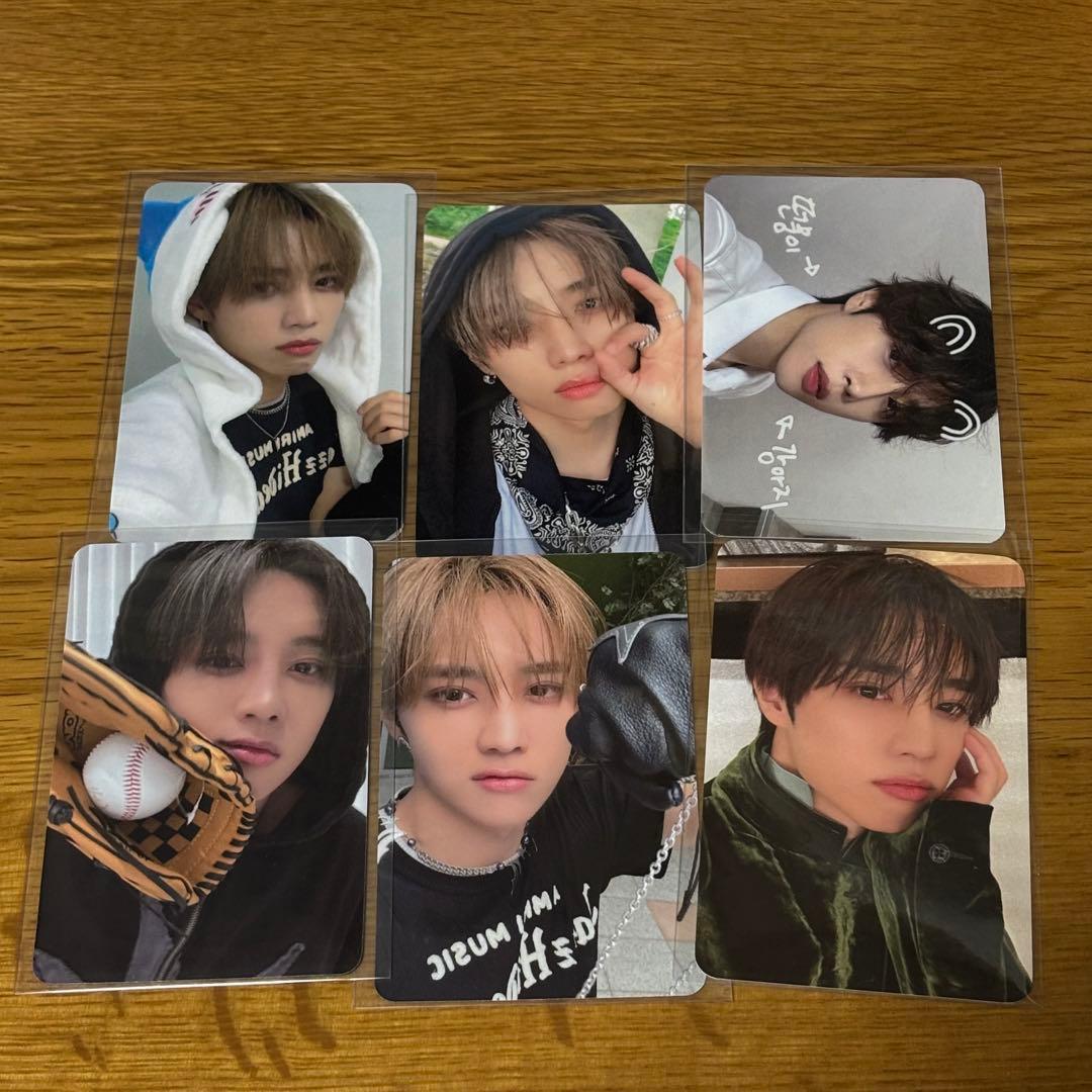 THE BOYZ ソヌ 導火線 a;effect 店舗特典トレカ セット