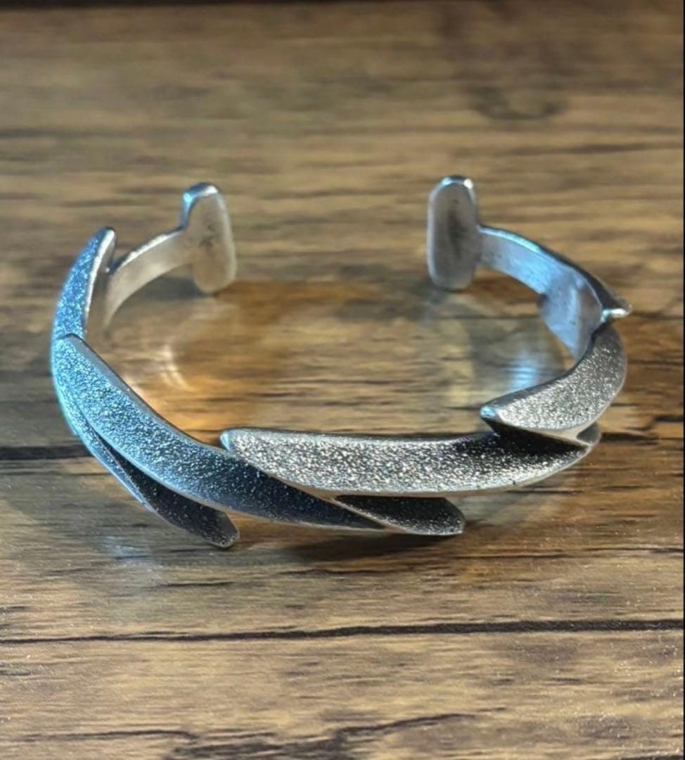 【本日迄最安値】Aaron Anderson ライトニングバングル