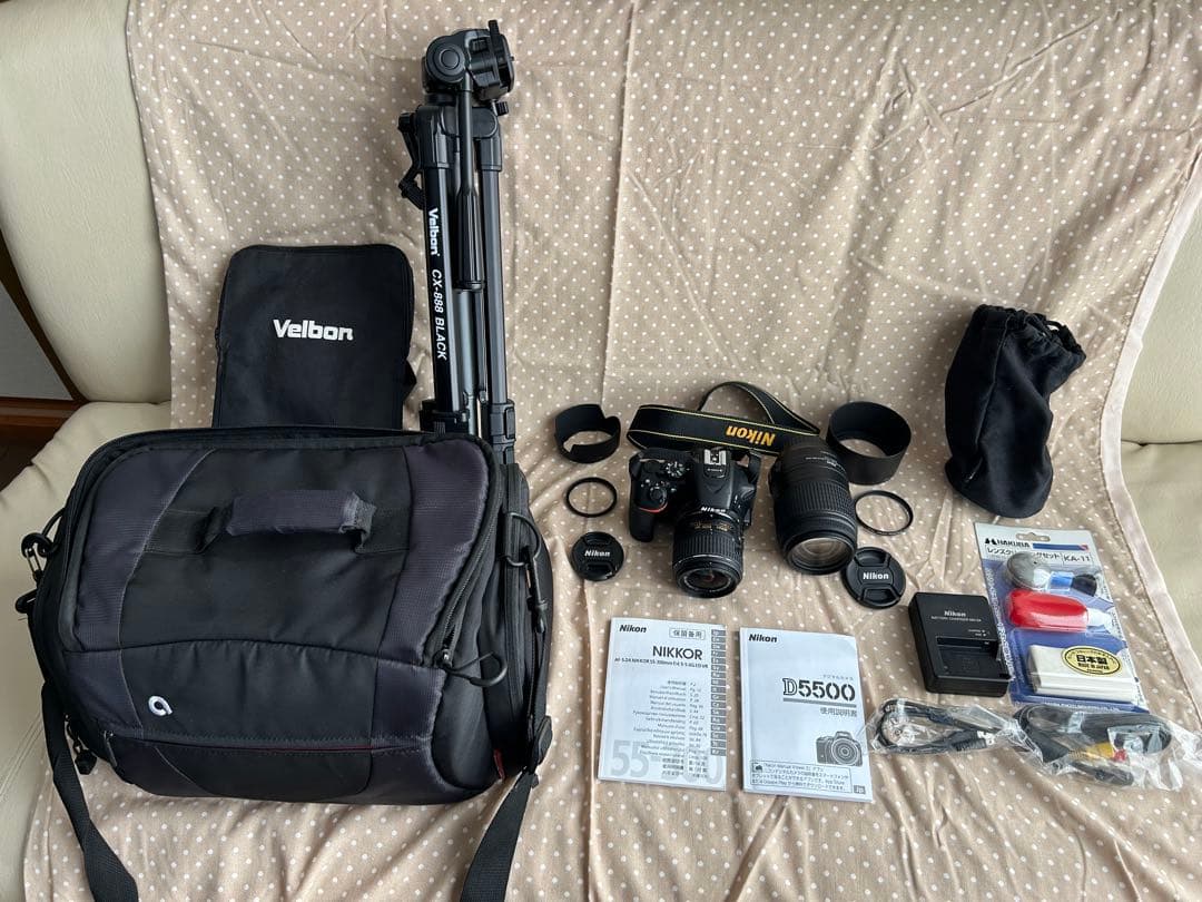 ニコンD5500